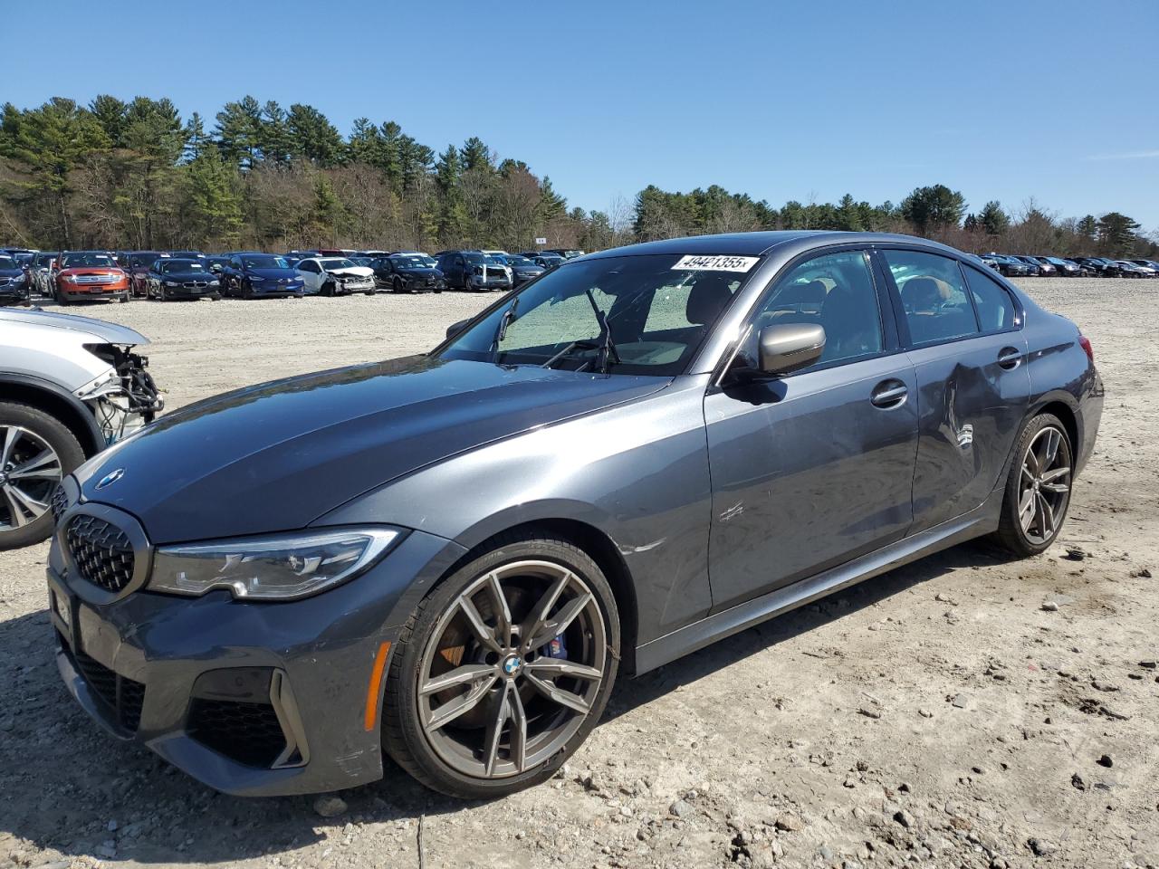 2022 Bmw M340Xi للبيع في Mendon، MA - Front End