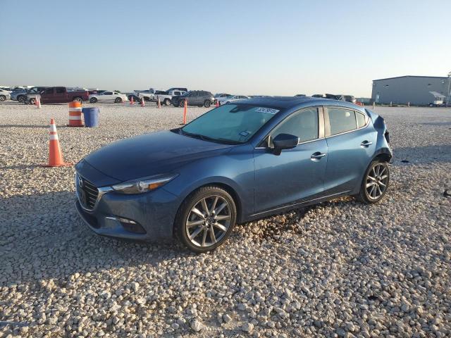  MAZDA 3 2018 Granatowy