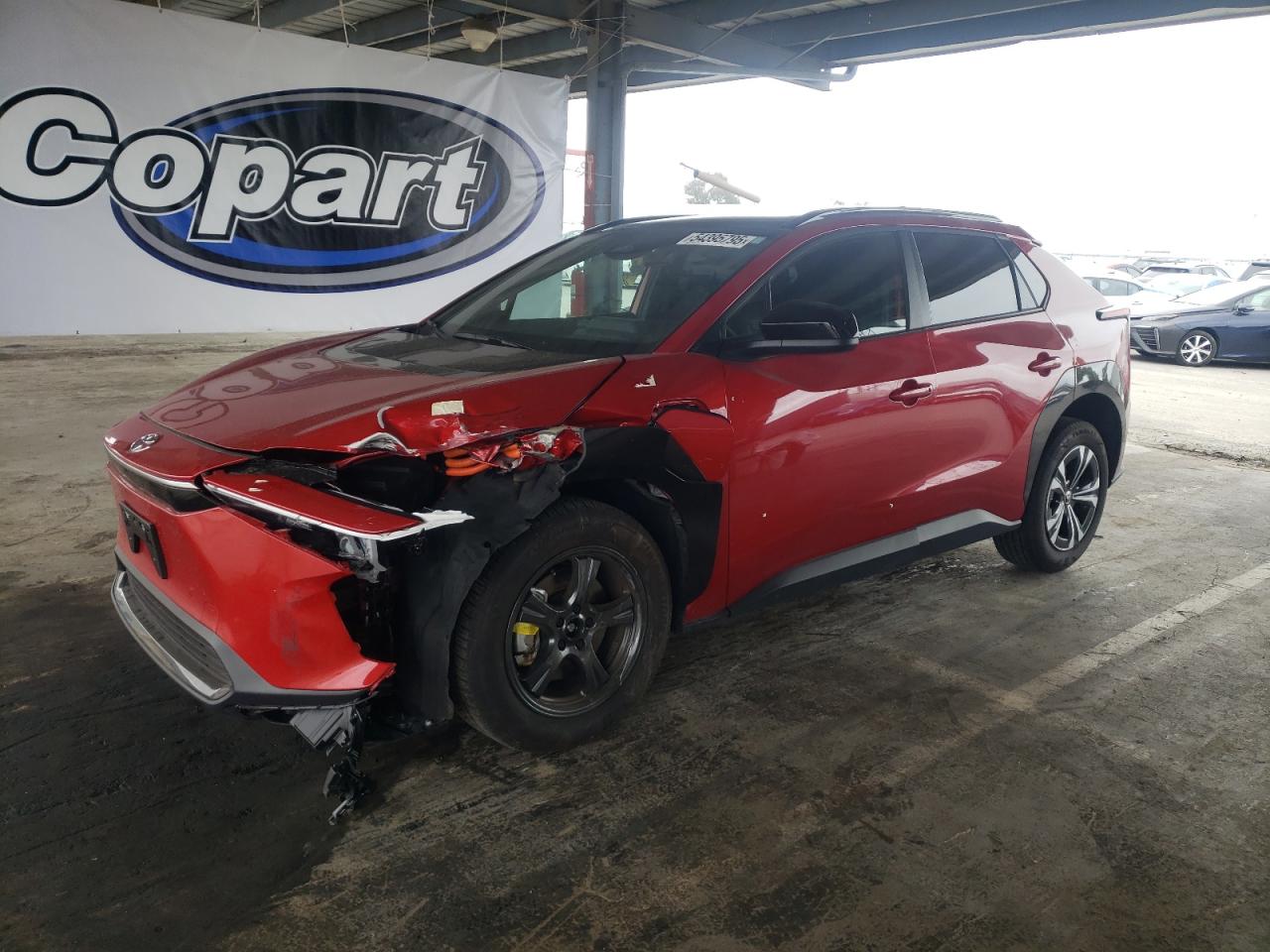 TOYOTA BZ4X XLE – zdjęcie z aukcji, lot #54395795