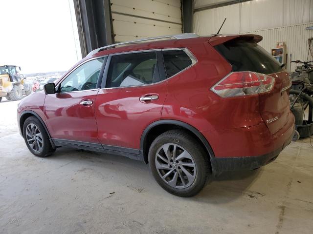 Паркетники NISSAN ROGUE 2016 Бургунди
