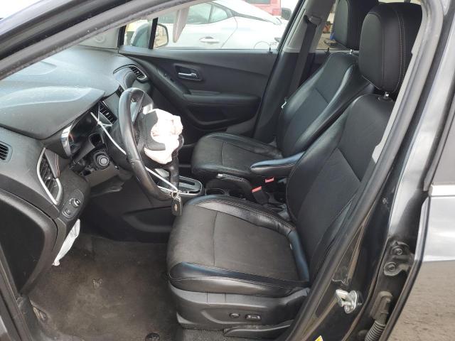 Parquets CHEVROLET TRAX 2017 Gray