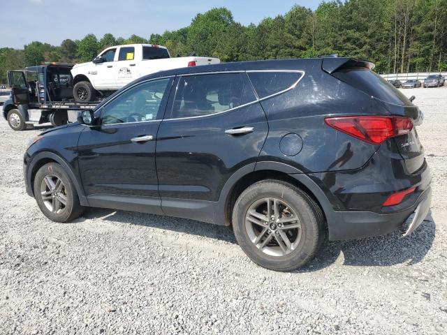  HYUNDAI SANTA FE 2017 Черный