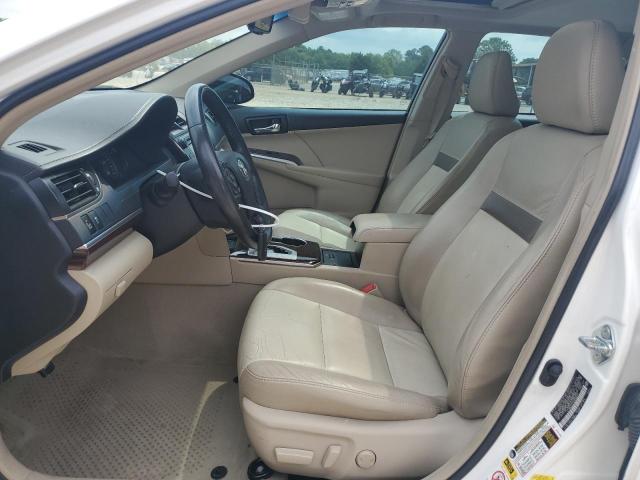  TOYOTA CAMRY 2012 White