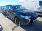 2017 MITSUBISHI OUTLANDER for sale at Copart NEWBURY