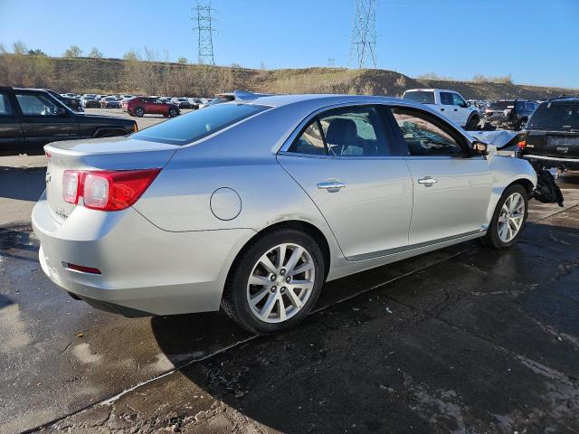  CHEVROLET MALIBU 2016 Silver