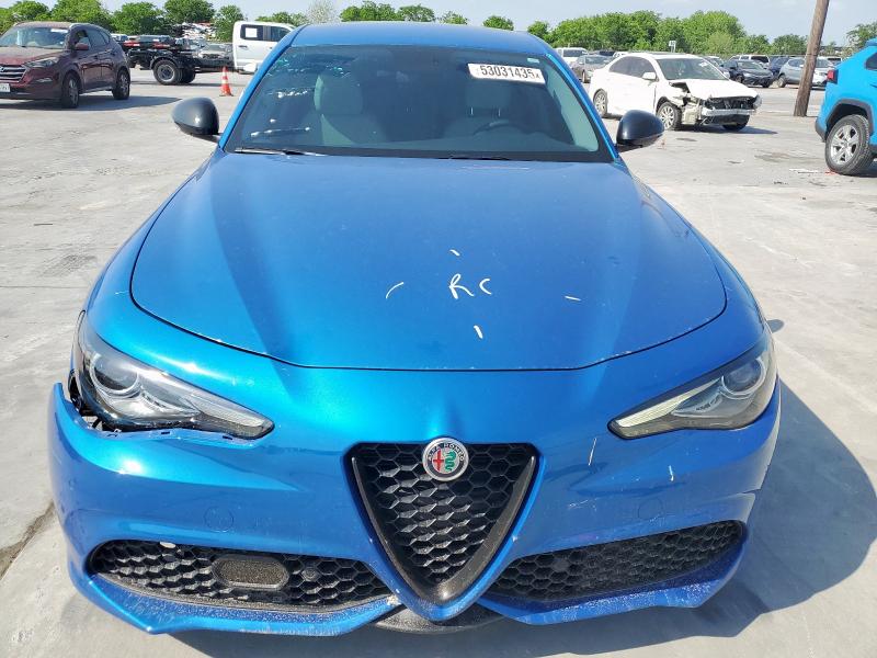  ALFA ROMEO GIULIA 2019 Синій