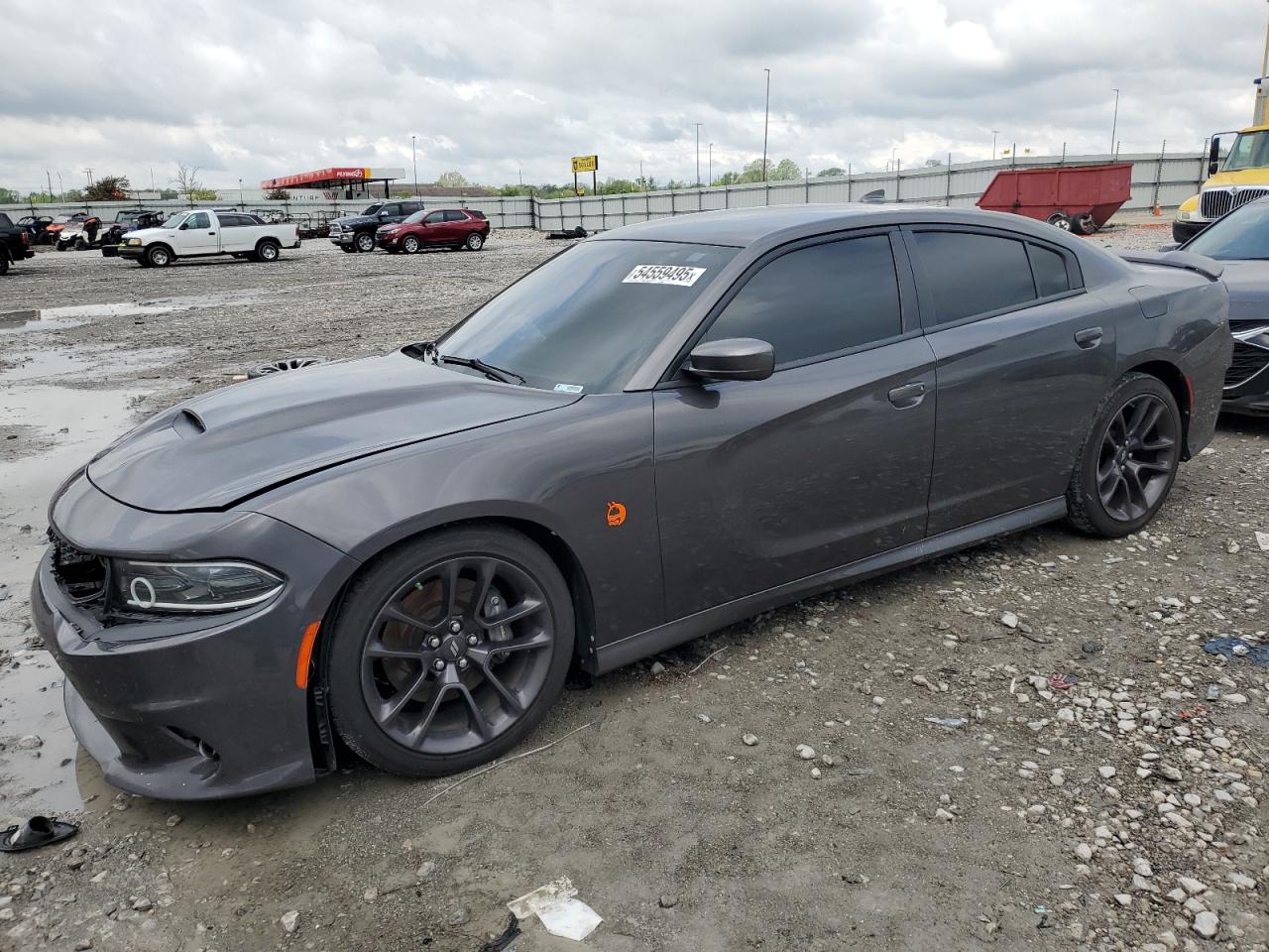 2020 Dodge Charger Scat Pack zu verkaufen in Cahokia Heights, IL - Front End