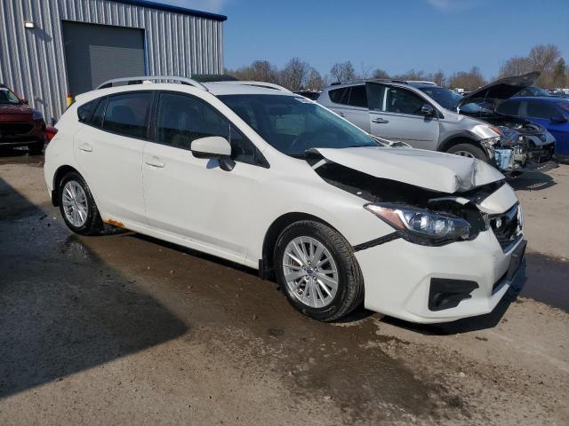  SUBARU IMPREZA 2018 White