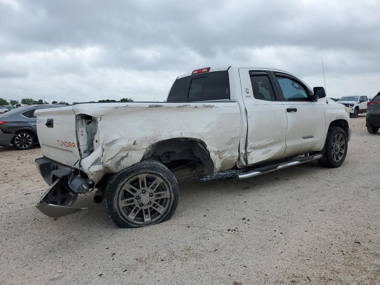 2014 Toyota Tundra Double Cab Sr VIN: 5TFRM5F16EX071582 Lot: 54501145