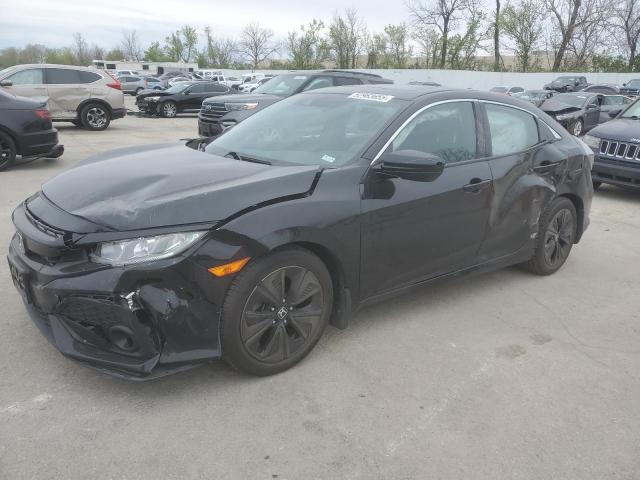  HONDA CIVIC 2019 Черный