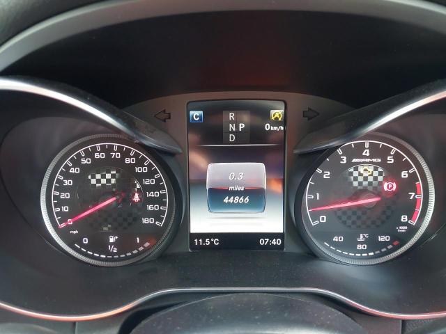 2018 MERCEDES BENZ AMG C 43 P