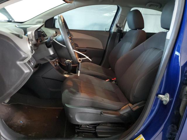  CHEVROLET SONIC 2014 Синий