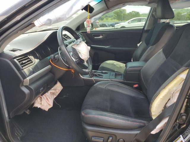 Sedans TOYOTA CAMRY 2015 Czarny