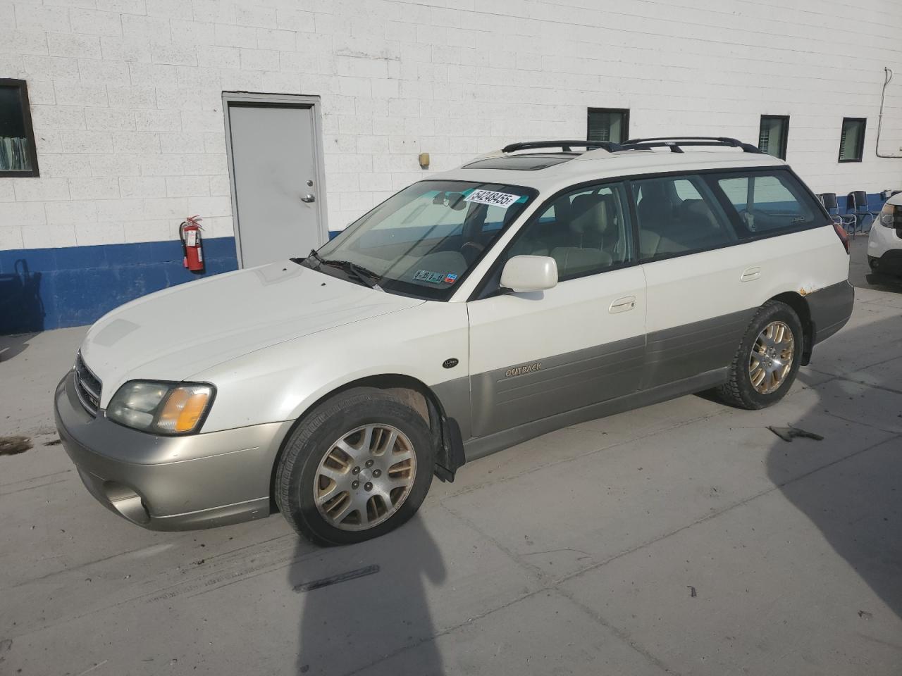 2001 Subaru Legacy Outback H6 3.0 Ll Bean for Sale in Farr West, UT - Mechanical