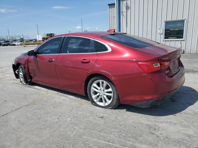  CHEVROLET MALIBU 2018 Червоний