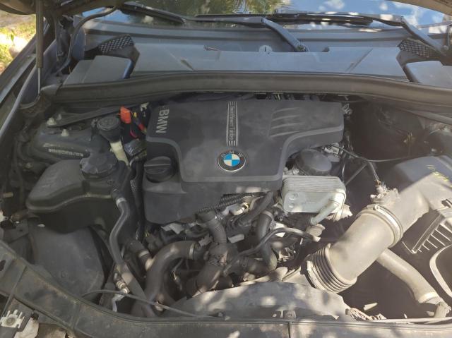 Crossovers BMW X1 2014 Czarny