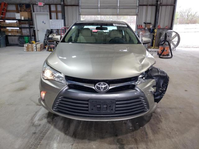 Sedans TOYOTA CAMRY 2016 tan