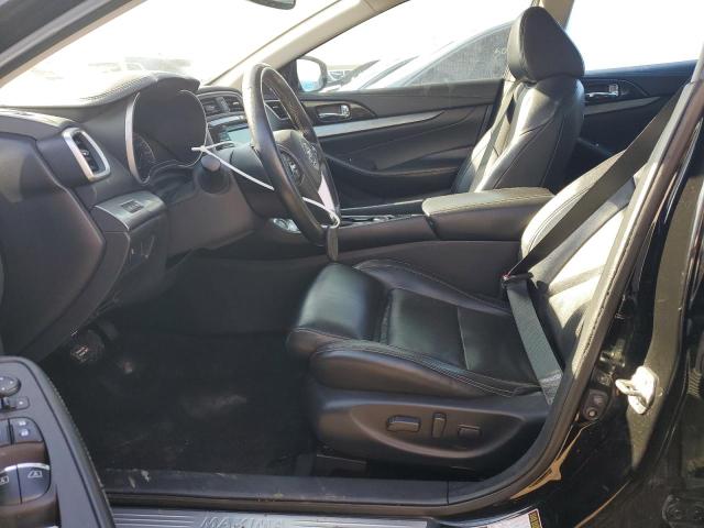  NISSAN MAXIMA 2017 Черный