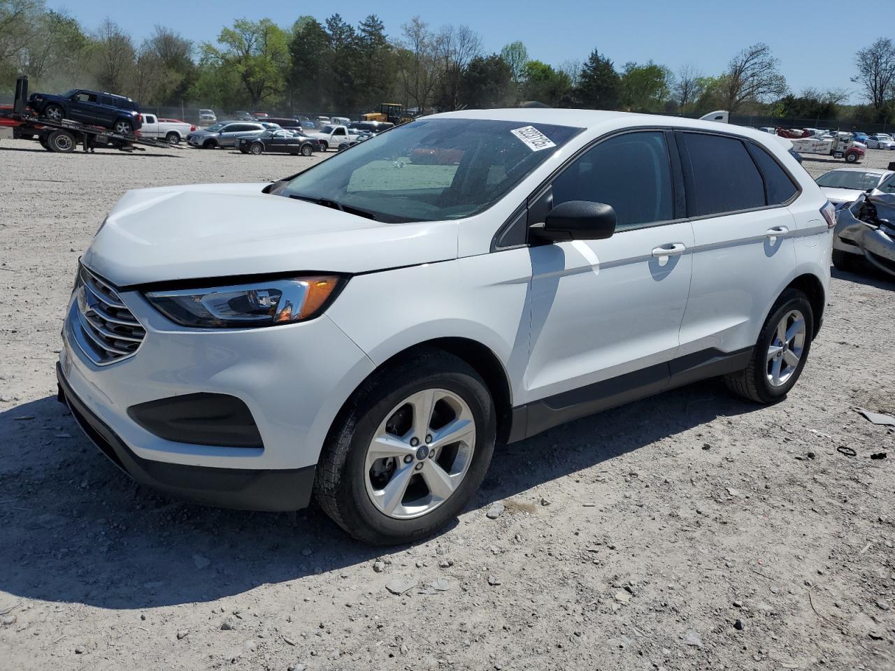 2019 Ford Edge Se იყიდება Madisonville-ში, TN - Front End