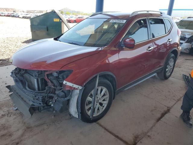  NISSAN ROGUE 2019 Красный
