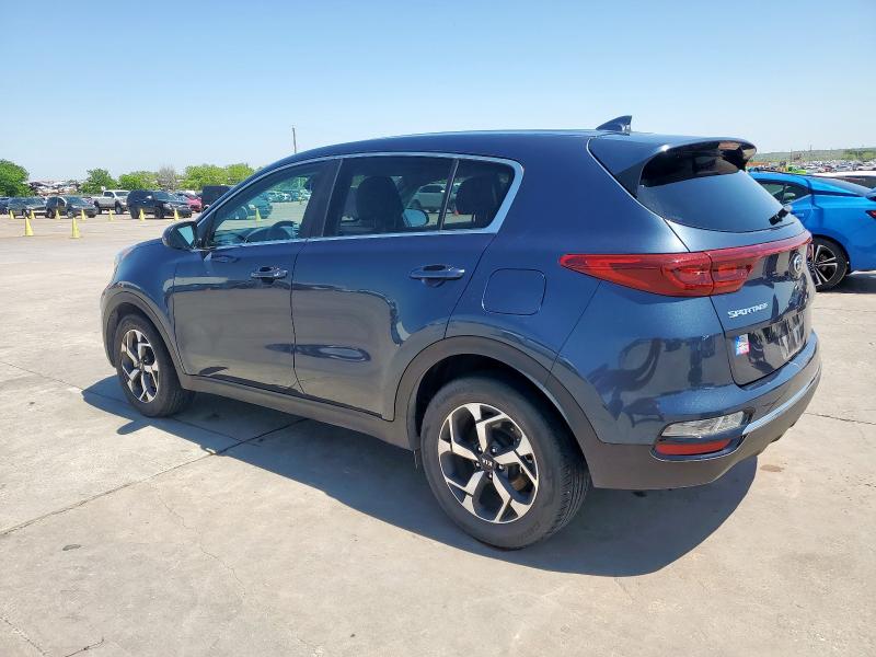  KIA SPORTAGE 2022 Синий