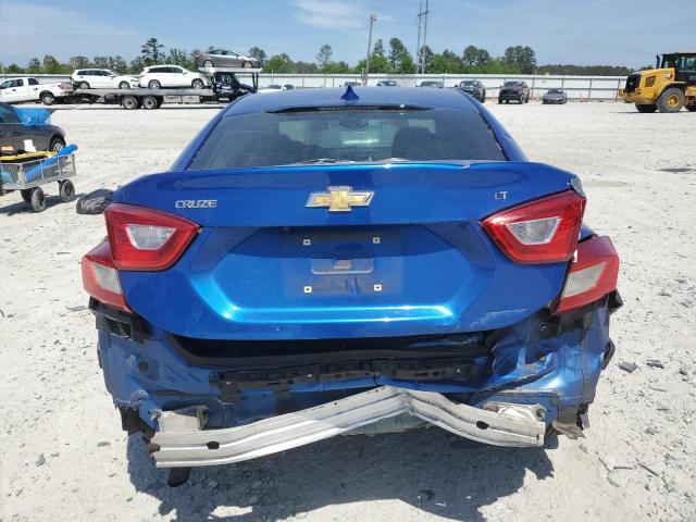  CHEVROLET CRUZE 2018 Blue