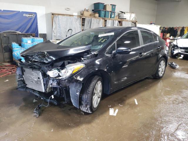  KIA FORTE 2015 Black