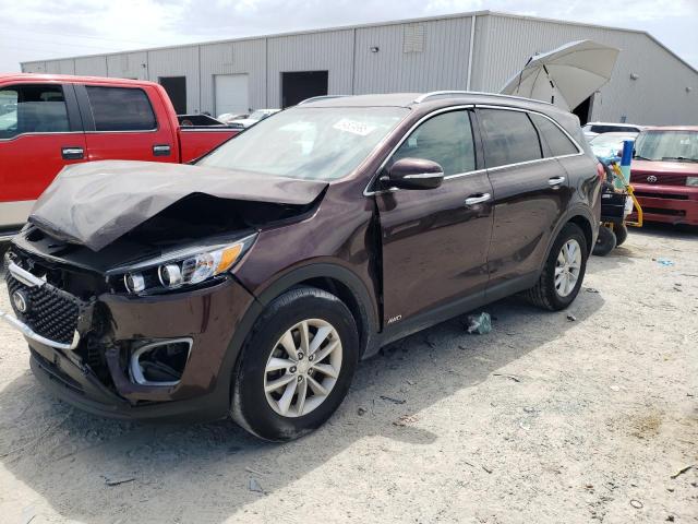  KIA SORENTO 2016 Burgundy