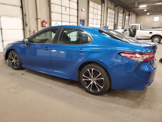  TOYOTA CAMRY 2019 Синий