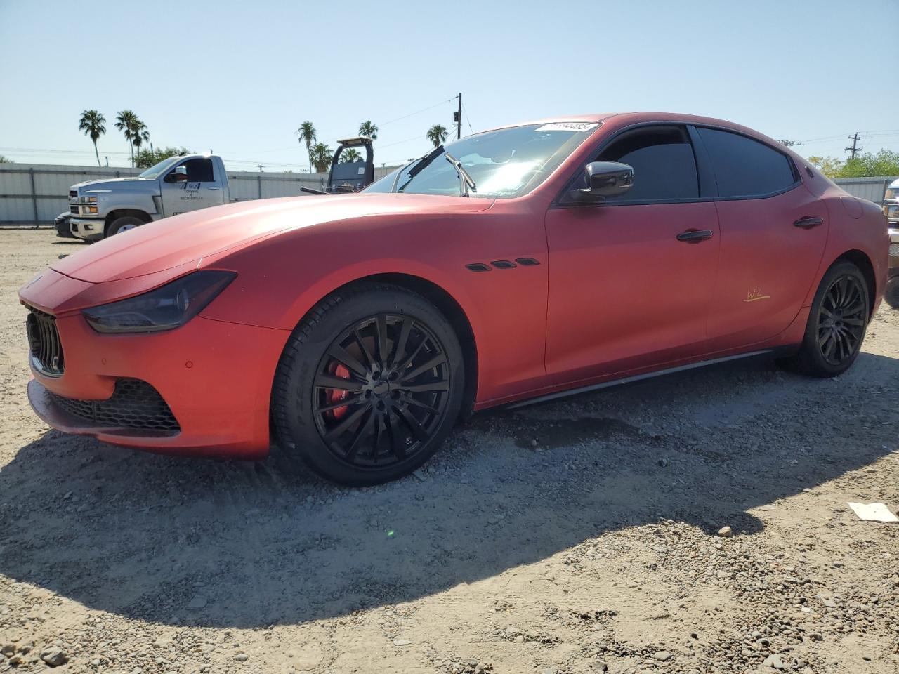 2017 Maserati Ghibli Luxury للبيع في Mercedes، TX - Water/Flood