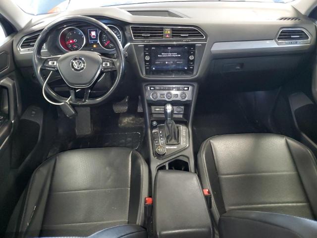  VOLKSWAGEN TIGUAN 2018 Синій