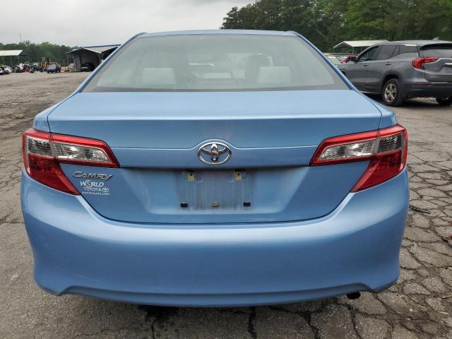  TOYOTA CAMRY 2012 Granatowy