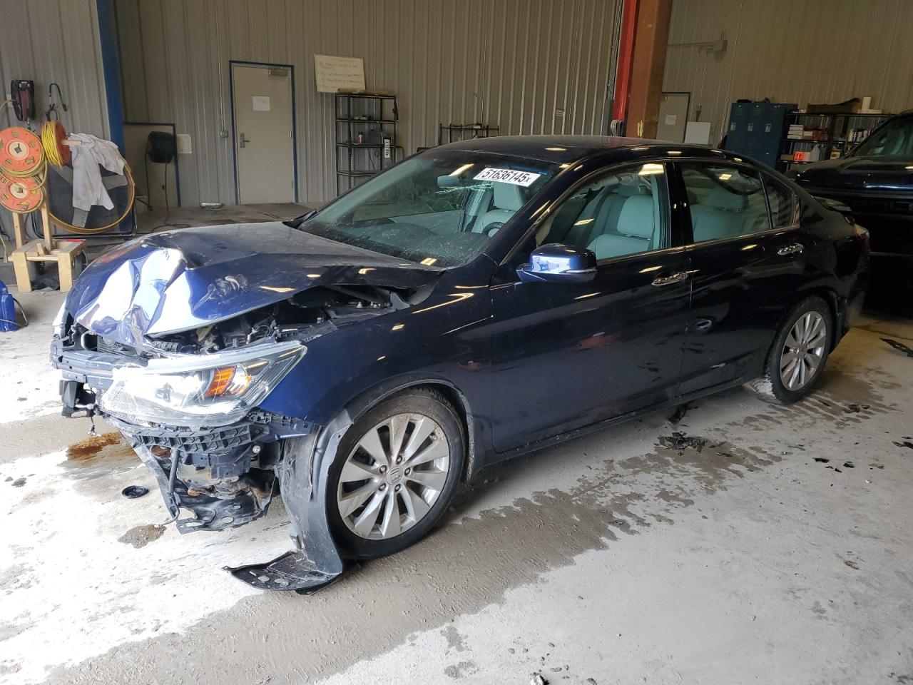 2014 Honda Accord Exl იყიდება Appleton-ში, WI - Front End
