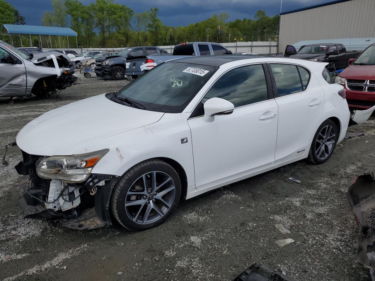 2014 Lexus Ct 200 for Sale in Spartanburg, SC - Front End