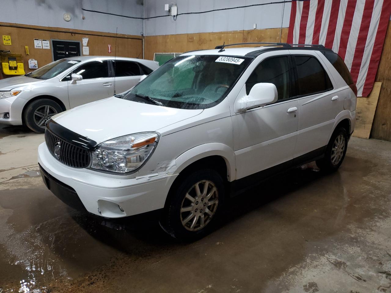 2007 Buick Rendezvous Cx იყიდება Kincheloe-ში, MI - Mechanical