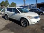 2007 Nissan Murano Sl за продажба в Denver, CO - Rear End