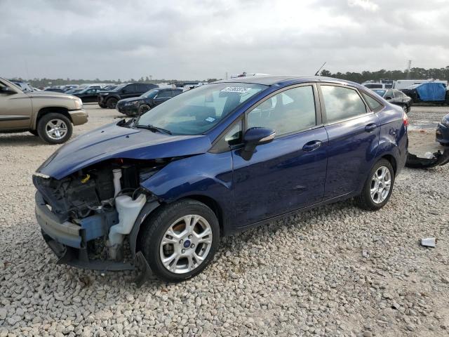  FORD FIESTA 2016 Синий