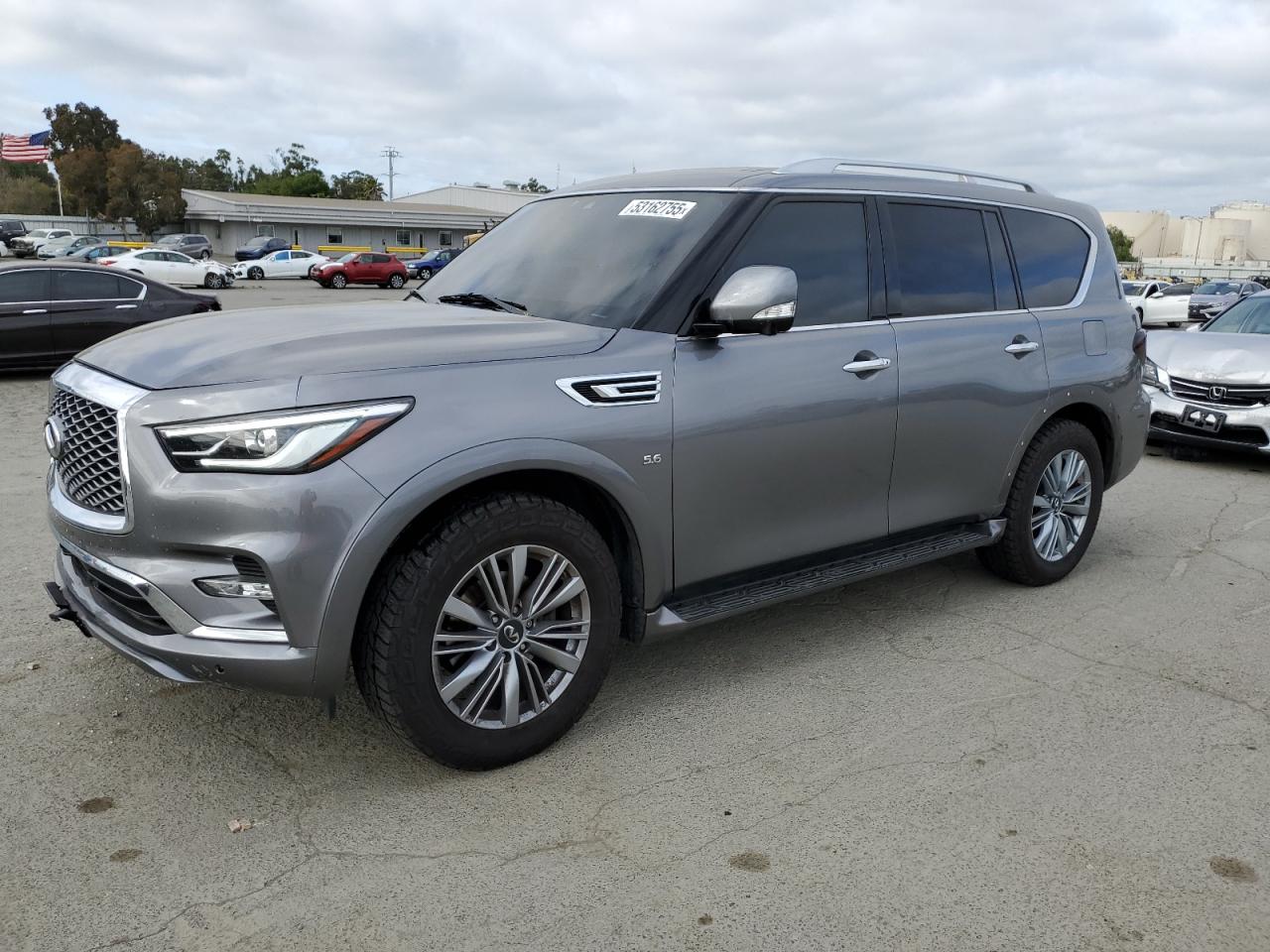 2020 Infiniti Qx80 Luxe