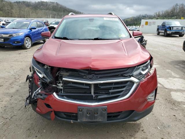  CHEVROLET EQUINOX 2018 Red
