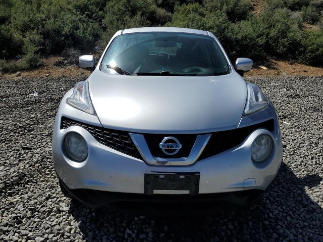  NISSAN JUKE 2017 Silver