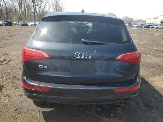  AUDI Q5 2012 Granatowy