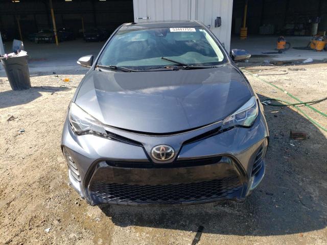  TOYOTA COROLLA 2018 Угольный
