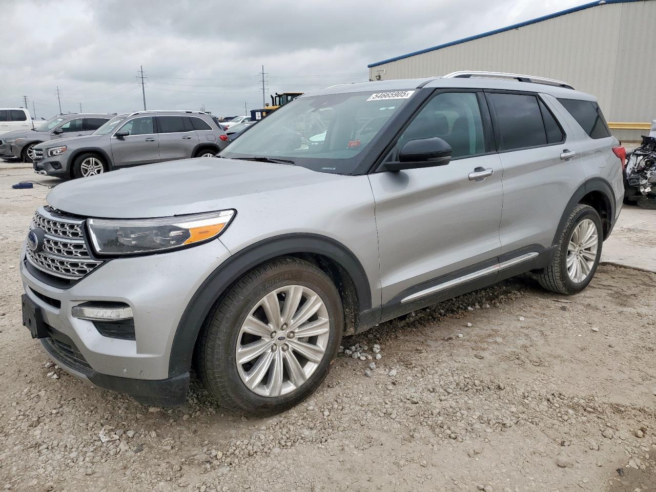 2024 Ford Explorer Limited للبيع في Haslet، TX - Front End