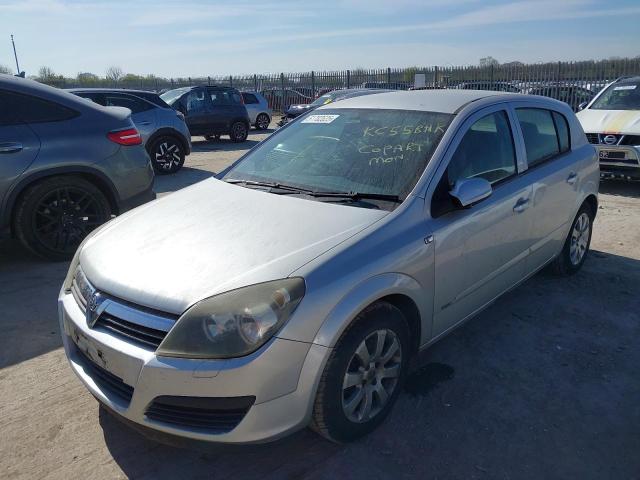 2005 VAUXHALL ASTRA CLUB for sale at Copart YORK