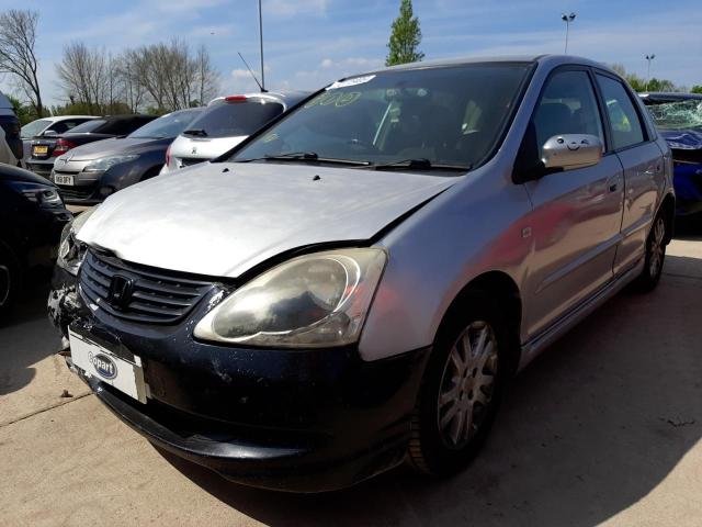 2005 HONDA CIVIC SE A for sale at Copart SANDY
