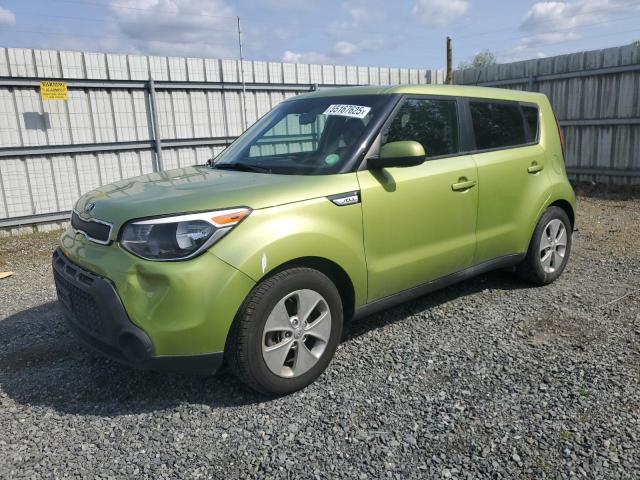  KIA SOUL 2016 Зеленый
