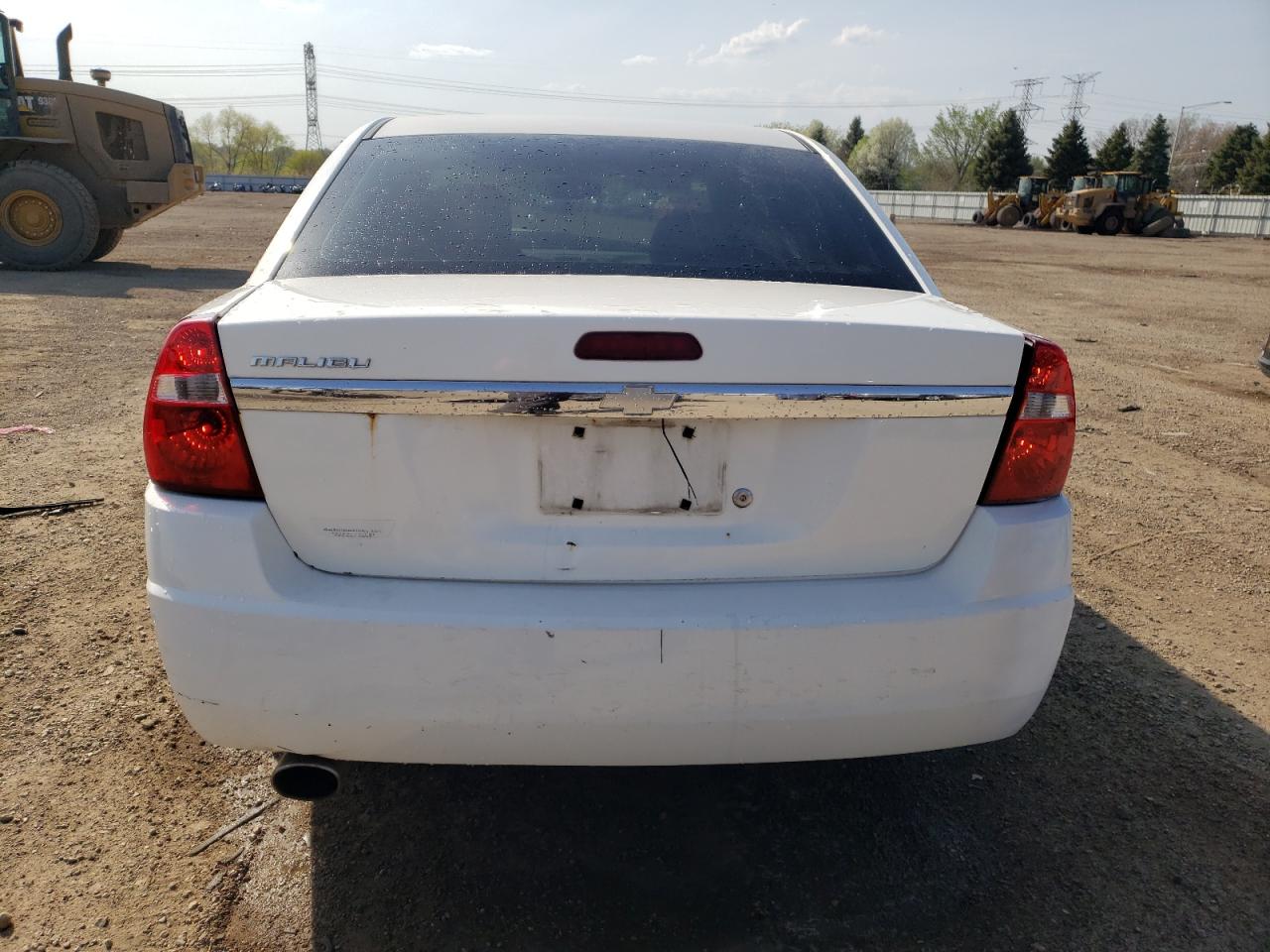 2005 Chevrolet Malibu VIN: 1G1ZS52F95F115175 Lot: 54391325
