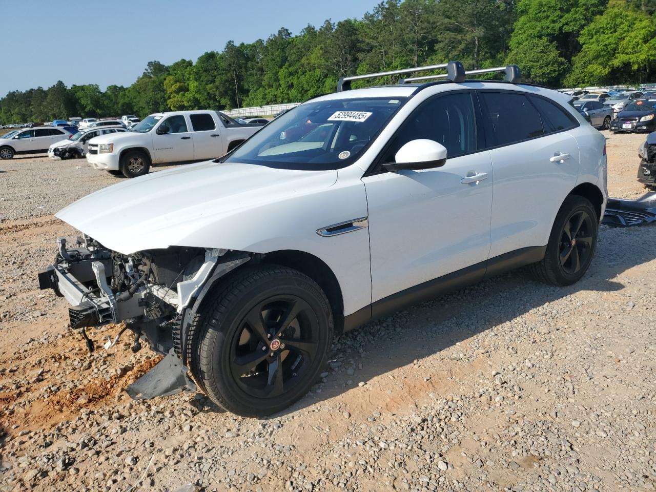 2018 Jaguar F-Pace Premium продається в Eight Mile, AL - Front End