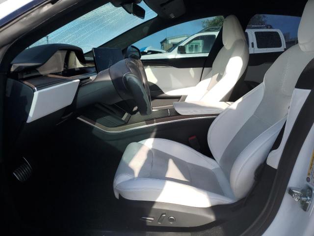  TESLA MODEL S 2022 Белый