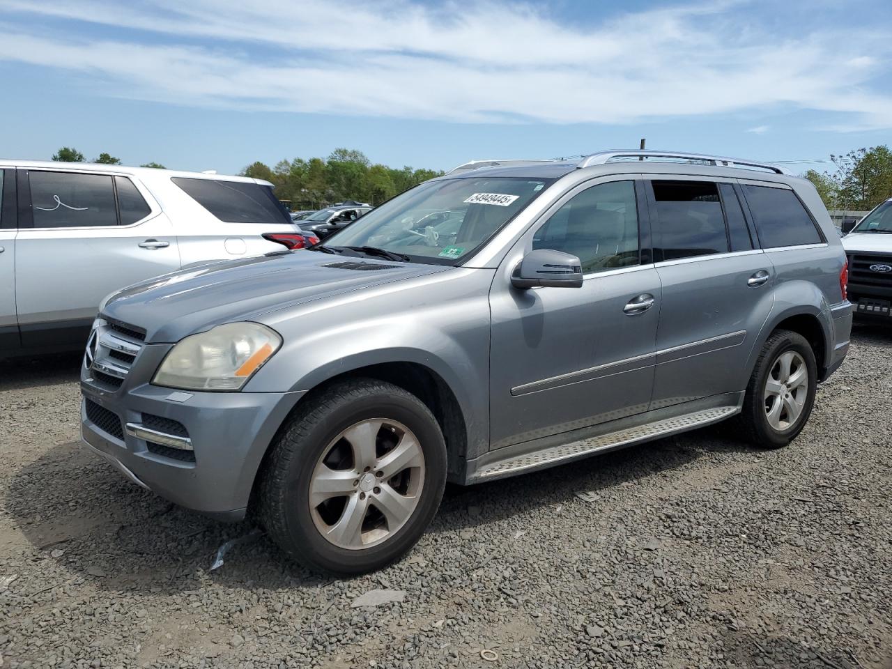 2012 Mercedes-Benz Gl 450 4Matic продається в Hillsborough, NJ - Minor Dent/Scratches
